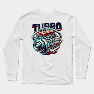 Turbo Engine Long Sleeve T-Shirt